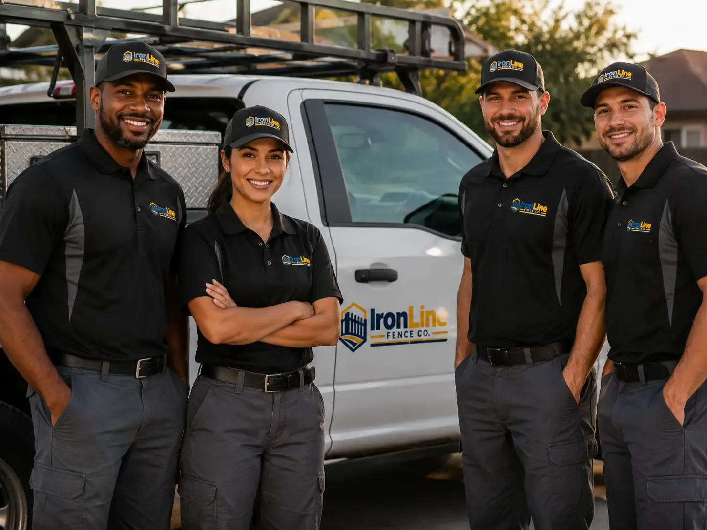 Metal Fence Installation company in Beaumont, KS